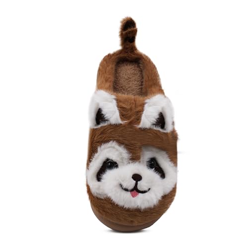 Image of VRITRAZ Women's Comfort Slip On Closed Toe Warm Winter House Clog Indoor Slipper with Cute Print and Degins