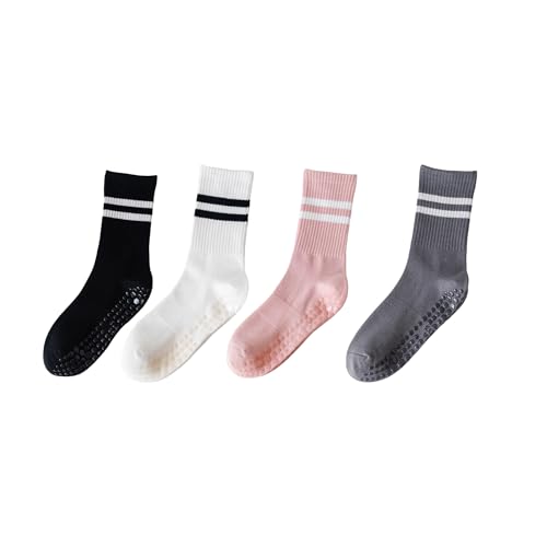Image of Yoga Socks Silicone Non-slip Bottom Women's Mid-tube Socks Fitness Socks Dance Pilates Socks Professional Sports Socks
