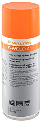 Walter Surface Technologies E-Weld 4 Premium Anti-Spatter AEROSOL 400ML/13.55 OZ. PK12