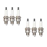 2-8PCS Torch E5T Chainsaw Lawn Mowers Spark Plug Garden Lawnmower Engine Accessories Compatible With