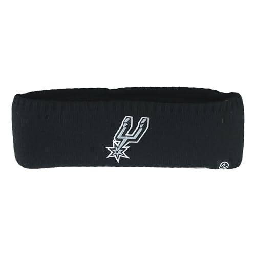San Antonio Spurs NBA Officially Licensed Knit Headband Team Color Icon