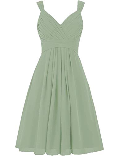Vkissdress-Womens-Double-V-Neck-Bridesmaid-Dresses-Short-Pleated-Chiffon-Prom-Cocktail-Gown-P13-Sage-12