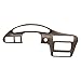 Coverlay 18-727ic-DBR Instrument Panel (Bezel) Cover 00-05 Chevy Cavalier Dark Brown