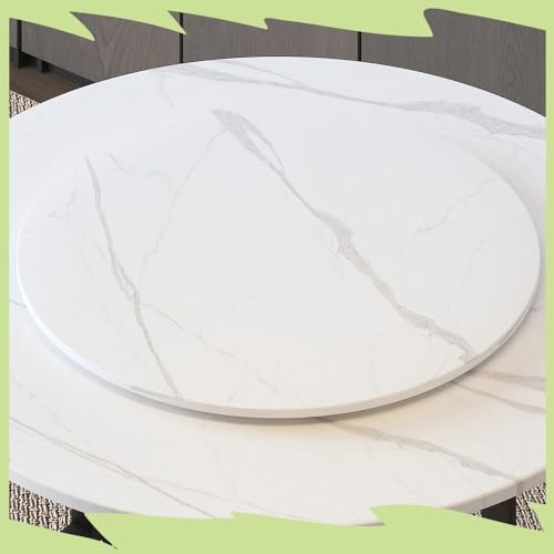 80cm �^�[���e�[�u�� ��^��]�g���C �_�C�j���O�e�[�u���p 100cm & 60cm �I�v�V���� �z���C�g�嗝�� �O���C�� �T�[�r���O�v���[�g �H�ו������L����̂ɍœK