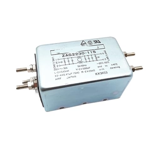 DVNXDPXJ Single-phase power filter ZAG2230-11S 30A anti-interference inverter