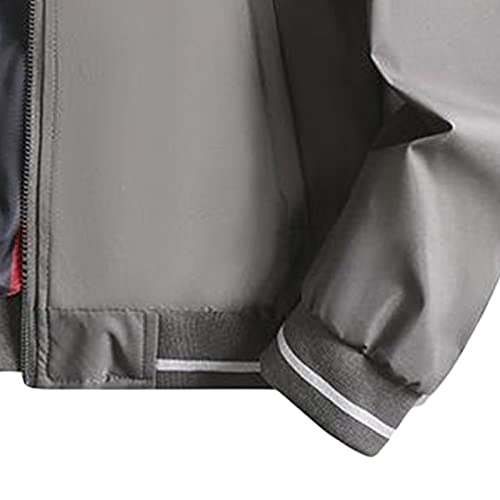 Chaqueta bomber liviana para hombre otoño miniatura 6