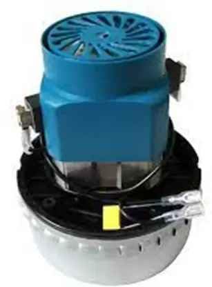 Heavy Duty 1500 Watt (Double Stage) high Suction Power Universal Vacuum Motor Vacuum Cleaner Nozzle