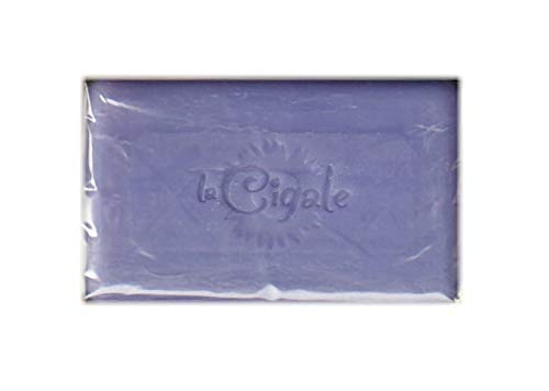 La Cigale: Marseille Soap Lavender (4x100g), Genuine & Pure. Paraben, Petrochemical and Preservative-free - Image 4