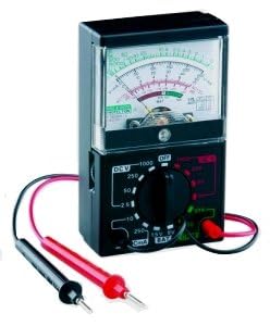  Multimetro/Tester analogico