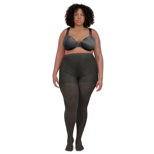 Liselle Compression Pantyhose for Women, Plus Size Pantyhose for Curvy Women, Extra Support, Breathable Women's Stockings