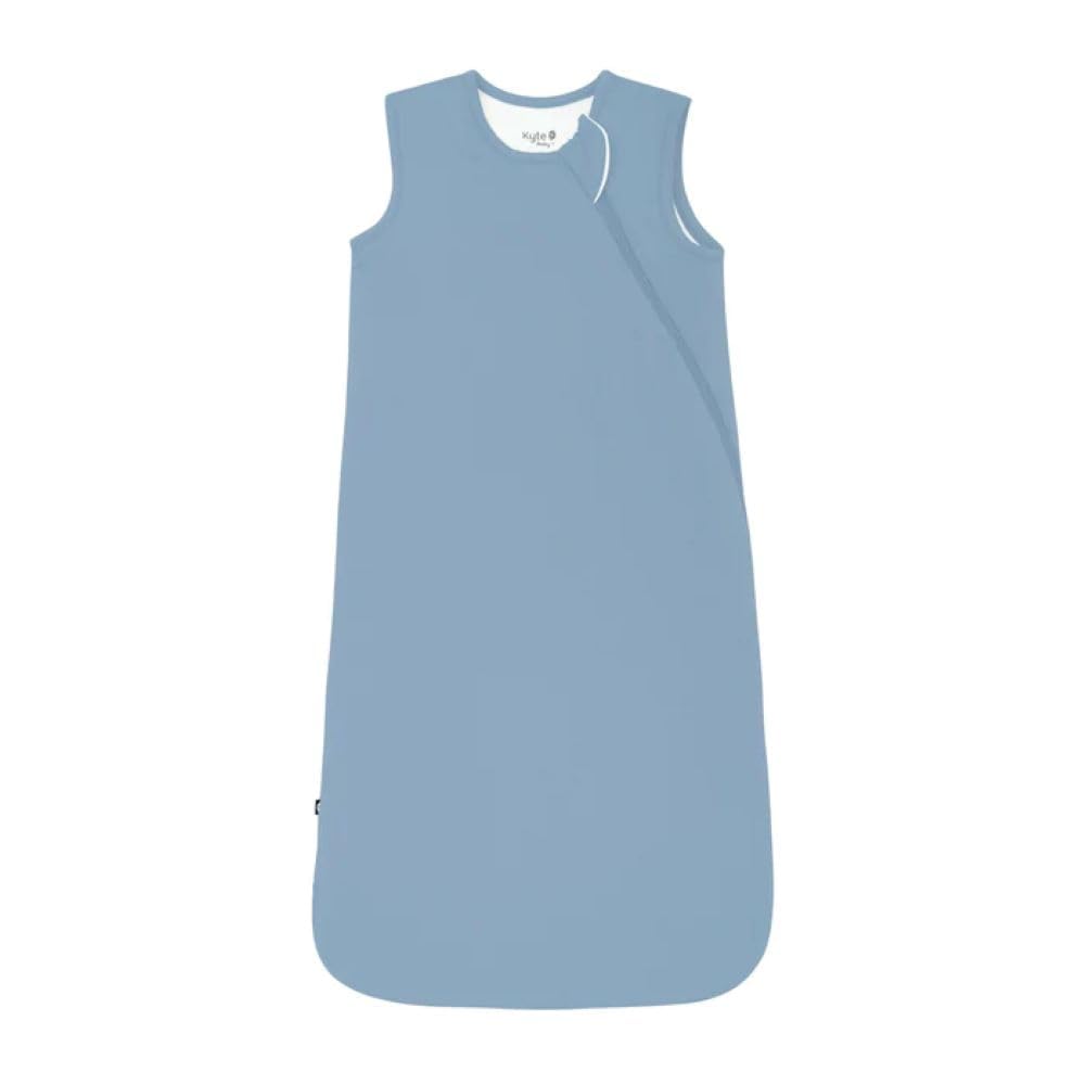 KYTE BABY ユニ レーヨン 寝袋 赤ちゃんと幼児用、1.0 Tog, スレート, Small