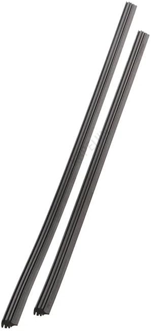 1Set for Skoda Fabia 2008-2023 Car Wiper Blade Rubber Strip Refill Wipers Accessories(White)