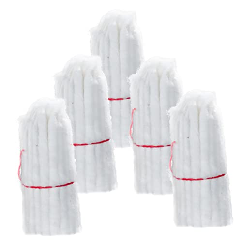 Set de mechas de algodón versátiles para velas DIY miniatura 3