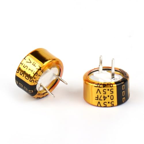 Condensateur 5.5V 4.0F supercondensateur double couche CVH type H pour mémoire de véhicule