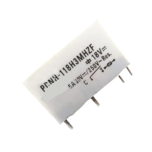 Relais PCNH-118H3MHZF 18V 5A à 4 broches pour circuits imprimés en lot de 10 pièces