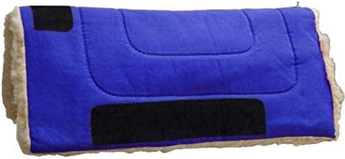 Showman Pony 24" x 24" Heavy Canvas Top Saddle Pad