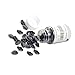 Fuhiueos 100Pcs Road Bike Rims Plug Bike Tire Pad Steel Rings Hole Plugs Bicycles Rims Wheel Plugs Eyeleted Rims Spare Parts