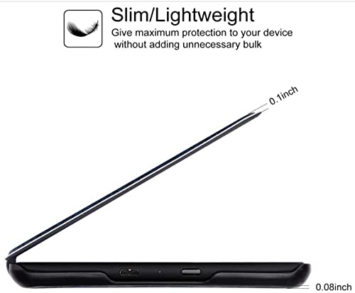 Sakenitly Capa para 7 Polegadas Kindle Paperwhite 12th Gen 2024 e Kindle Coloroft Signature Edition,