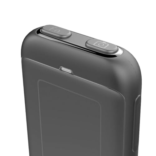 Booso CheerTok Air - Mando A Distancia para Teléfono Móvil con Bluetooth, Ratón Inalámbrico Air...
