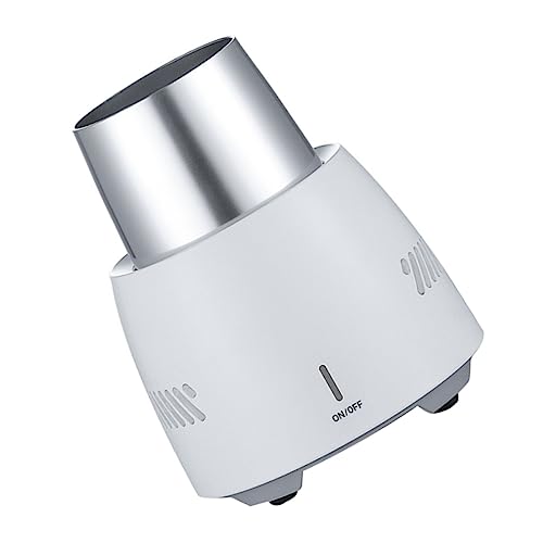 UKCOCO Vaso Refrigerante Eléctrico Portátil para Bebidas Enfriador Instantáneo para Latas y Botellas Enfriador Ligero con Enchufe Eu para Casa y Viaje