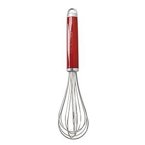 KitchenAid Garde, 24 x 33 x 115 mm, Roestvrij Staal – Koninklijk Rood