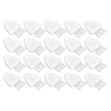 Matériau de qualité supérieure : ces brosses de nettoyage pour rasoir sont fabriquées à partir de PP et de nylon de qualité supérieure, durables et résistants à l'usure.