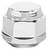 McGard 64013 Chrome Bulge Cone Seat Style Lug Nuts (M12 x 1.25 Thread Size) - Set of 4