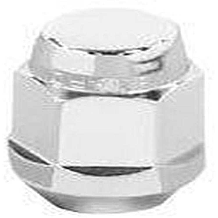 McGard 64013 Chrome Bulge Cone Seat Style Lug Nuts (M12 x 1.25 Thread Size) - Set of 4