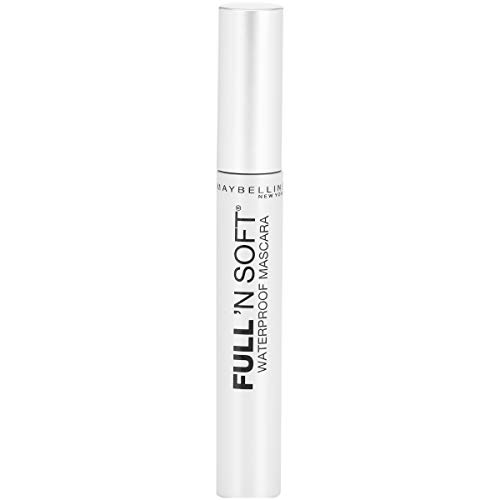 Maybelline Full 'N Soft Waterproof Mascara, Very Black, 1 Tube #TOP1