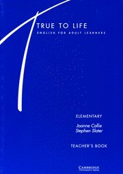 Image of True to Life Elementary Teacher's book: English for Adult Learners
