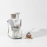 Milky Plant Plus Plant Milk Maker Machine Hot and Cold Fresh Oat Almond Soy Milk in 3 Minutes No Soaking Required Self-Cleaning 1 Litre Hot and Cold (Milky White)