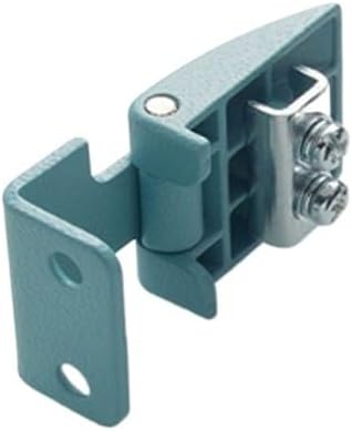 Black Cabinet Lock Electric Box Hinge Rotating for Distribution