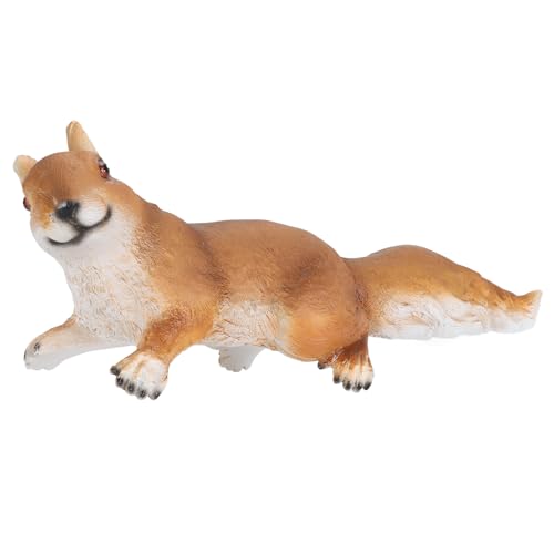 Figurine D'écureuil Grimpant, Décoration de Jardin pour L'extérieur, Accessoires d'animaux D'arrière-Cour, Figurine Amusante d'arbre Grimpeur, Décoration Extérieure de Pelouse