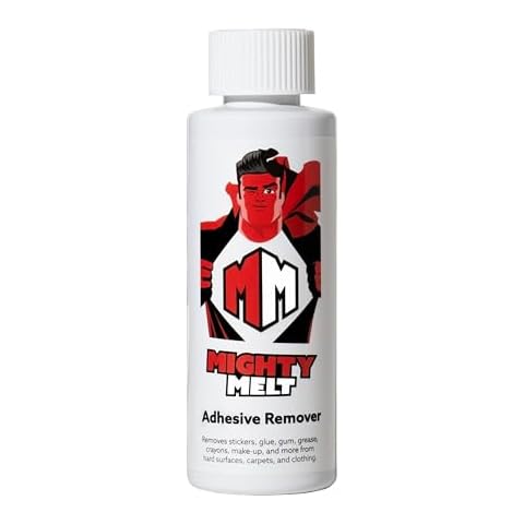 Mighty Melt Adhesive Remover for Cleaning Cover