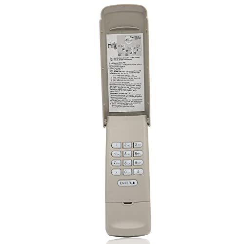 Top 10 Best Wireless Garage Door Keypad Reviews & Buying Guide Katynel