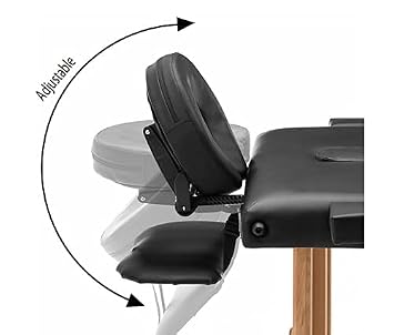 Massage Pillow Face Down,Universal Face Holder for Massage Bed.
