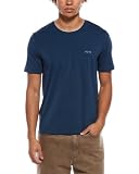BOSS, Mix&Match Crewneck Cotton Lounge T-Shirt, Blue Wings, L