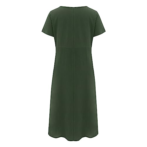 Robe d'été longue en coton pour vos sorties décontractées et vacances