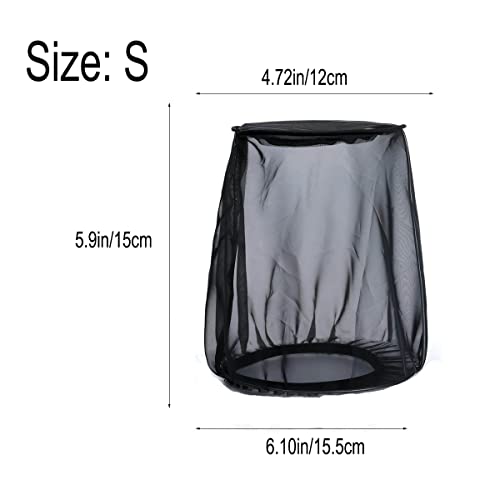 Tcmi AIR FILTER COVER UNIVERSAL CAR Air Filter Cover For Car Cold Air Intake Filter Cover Wrap Dustproof thumb #3