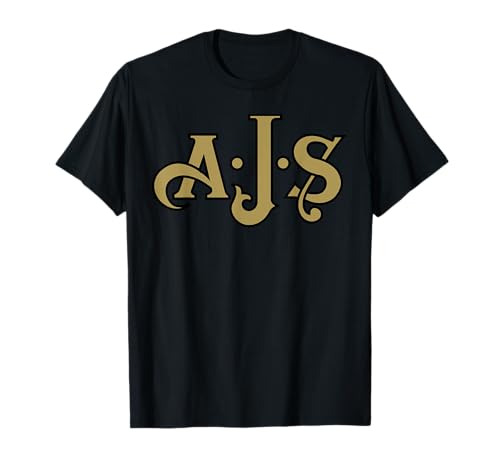 Motocicleta AJS Vintage Camiseta