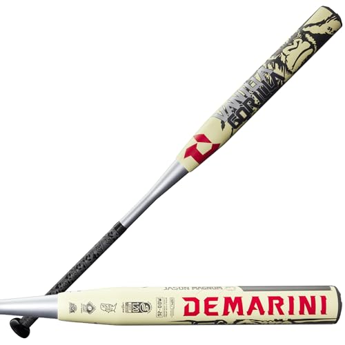 DeMarini 2026 Jason Magnum Signature Nautalai Vanilla Gorilla V2 Slowpitch Softball Bat - 34