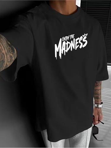 Image of Lymio T Shirt for Men || Front and Back Side Print || Cotton Round neack T Shirt || Printed T Shirt (Packs Also Available) (T-69-72)