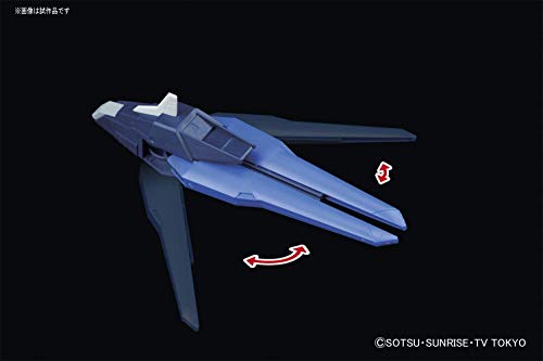 HGBF 1/144 #53 Amazing Strike Freedom Gundam miniatura 7