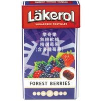Lakerol classic Forest Berry 27gm x 5 packs