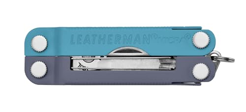 Image of LEATHERMAN, Micra, Keychain Multi-tool with Grooming Tools, Mini Pocketknife for Everyday Carry (EDC), Hobbies & Outdoors, Built in the USA, Lavender Mist
