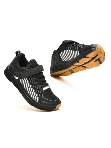 Image of Impakto Barefoot Walking Shoes for Men | Lightweight & Superior Grip | Training Shoes with Wide Toe | Non-Marking Sole for Court Games | Anti-Slip Grip, Everyday Wear for Gym | Jogging & Yoga Shoes