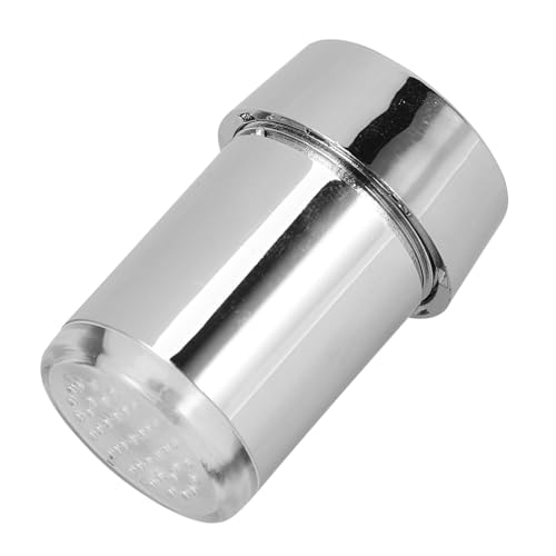 Tofficu 1 Pieza grifo de agua cambiando temperatura condujo torneiras de cozinha griferia baño calentador de agua instantáneo kitchen taps Silver