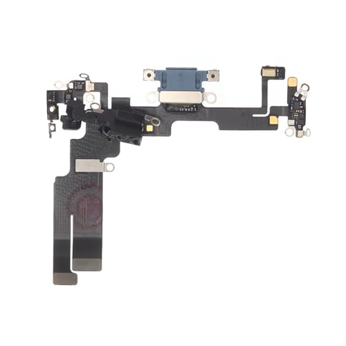 IPhone用 14用の充電ポートドックマイクコネクタフレックスケーブルを修復する電話、電話修理スペアパーツ