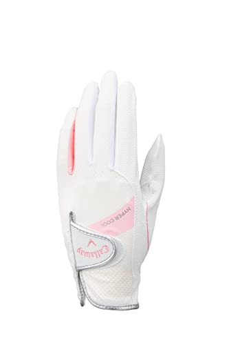 LEFC(Callaway) O[u HYPER COOL DUAL WMS WHT/PNK 19 23 (19cm p) zCg/sN fBX