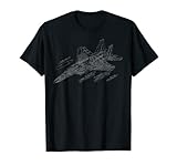 Photo Gallery f-15 eagle fighter jet diagram per t-shirt pilota o equipaggio maglietta Photo Gallery f-15 eagle fighter jet diagram per t-shirt pilota o equipaggio maglietta